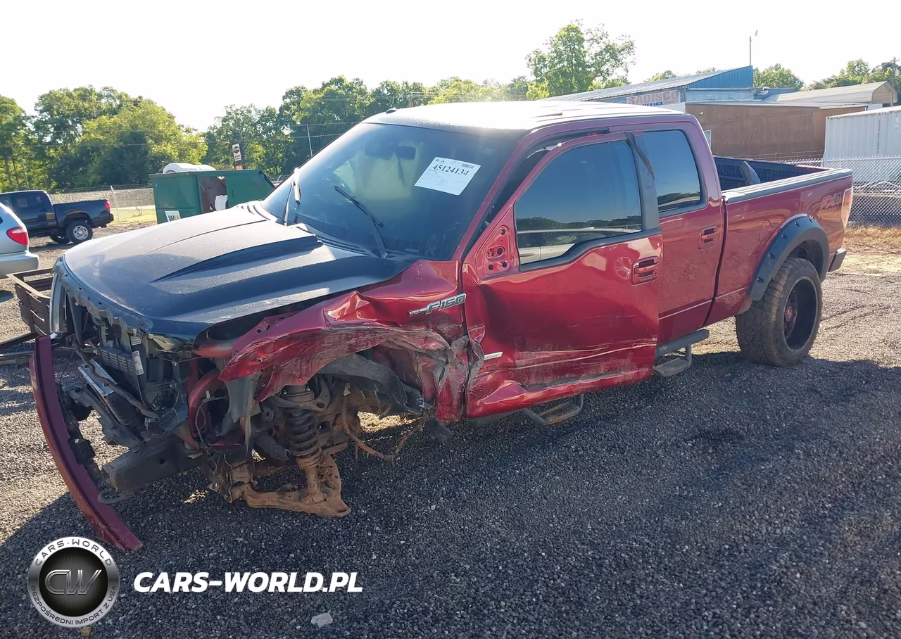 2014 Ford F-150 Fx4 VIN:1FTFW1ET9EFA01590 - 2