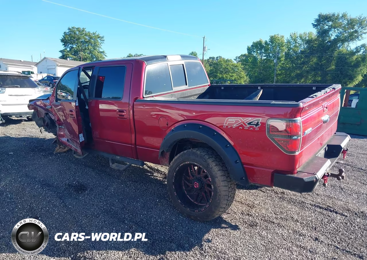 2014 Ford F-150 Fx4 VIN:1FTFW1ET9EFA01590 - 3