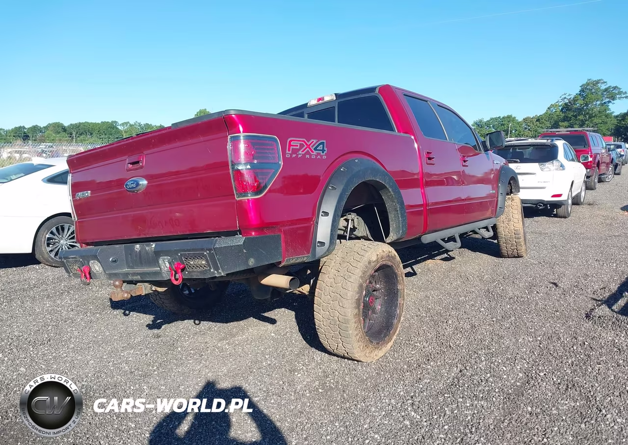 2014 Ford F-150 Fx4 VIN:1FTFW1ET9EFA01590 - 4