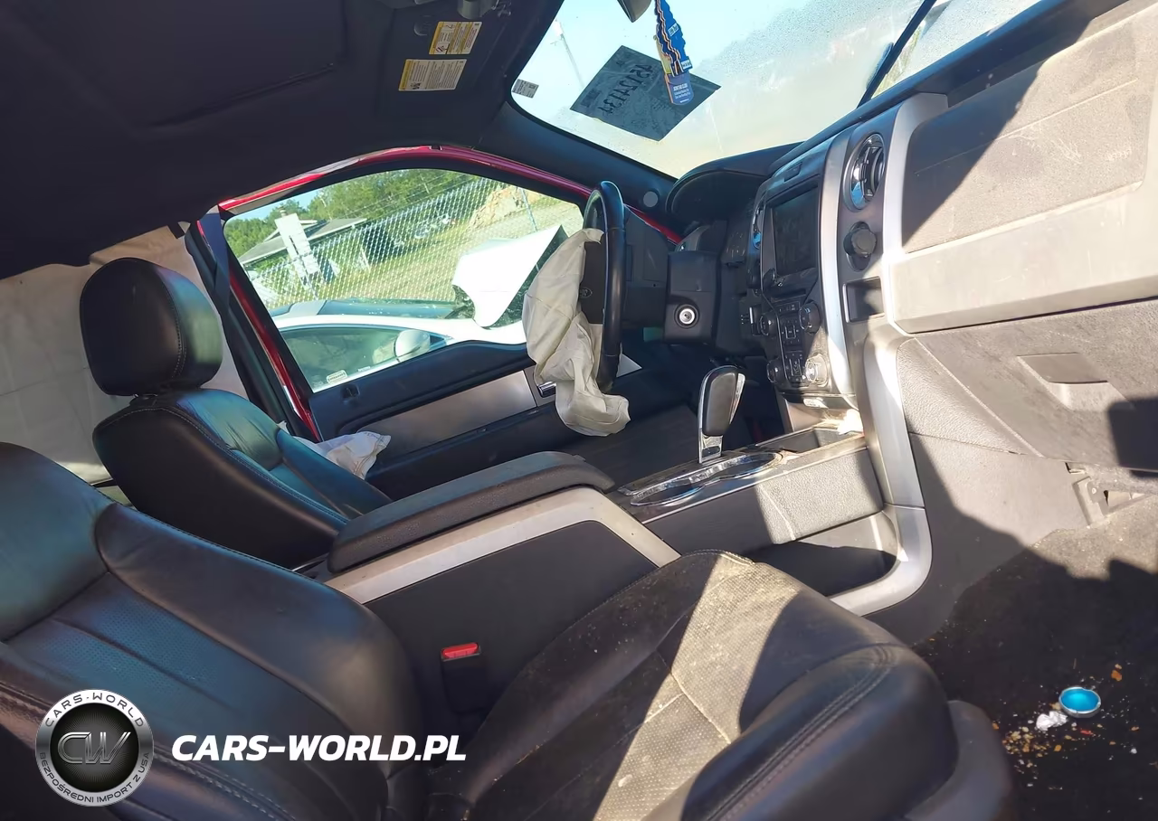 2014 Ford F-150 Fx4 VIN:1FTFW1ET9EFA01590 - 5