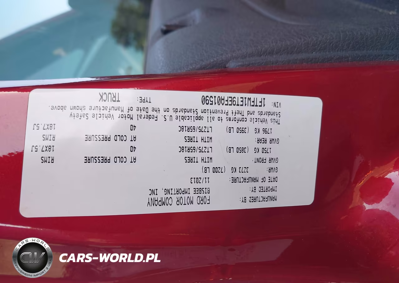 2014 Ford F-150 Fx4 VIN:1FTFW1ET9EFA01590 - 9