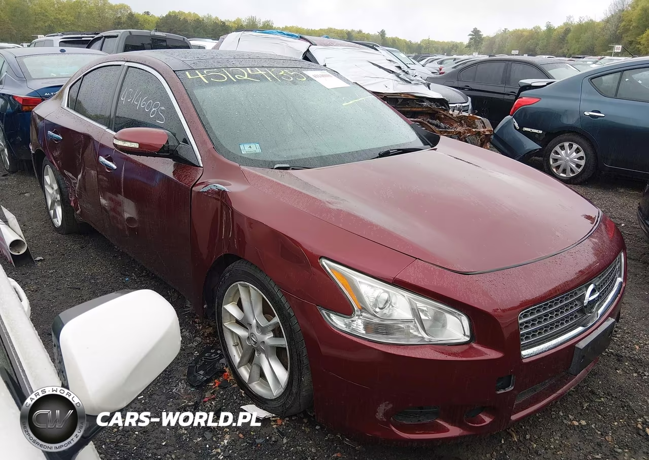 2010 Nissan Maxima 3.5 Sv – zdjęcie 1 z 19