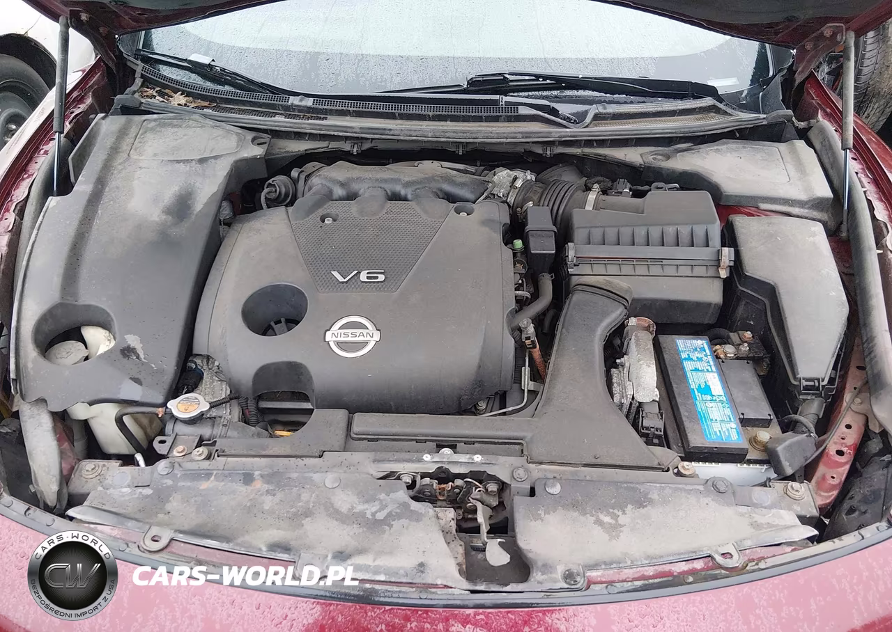 2010 Nissan Maxima 3.5 Sv VIN:1N4AA5APXAC803947 - 10