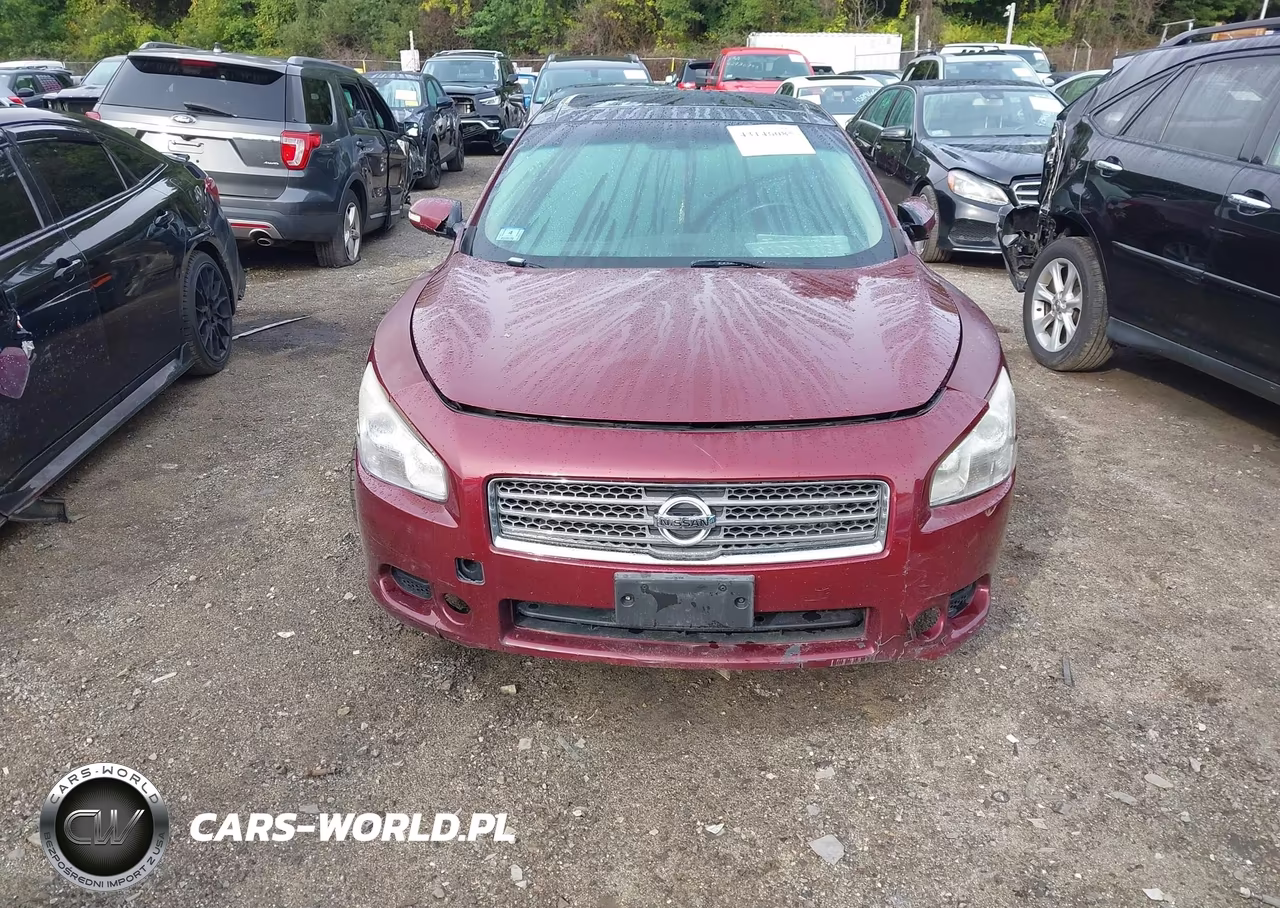 2010 Nissan Maxima 3.5 Sv VIN:1N4AA5APXAC803947 - 11