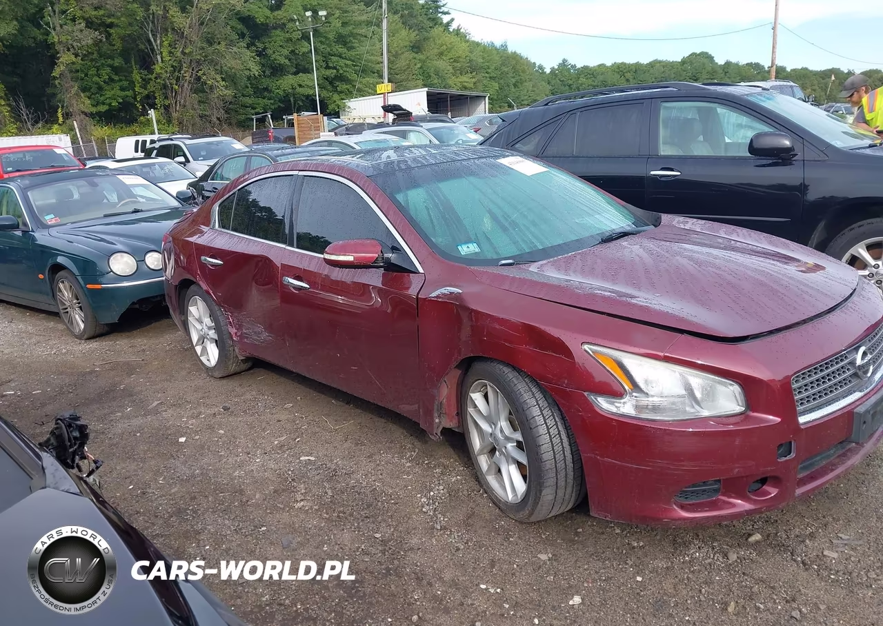 2010 Nissan Maxima 3.5 Sv VIN:1N4AA5APXAC803947 - 12