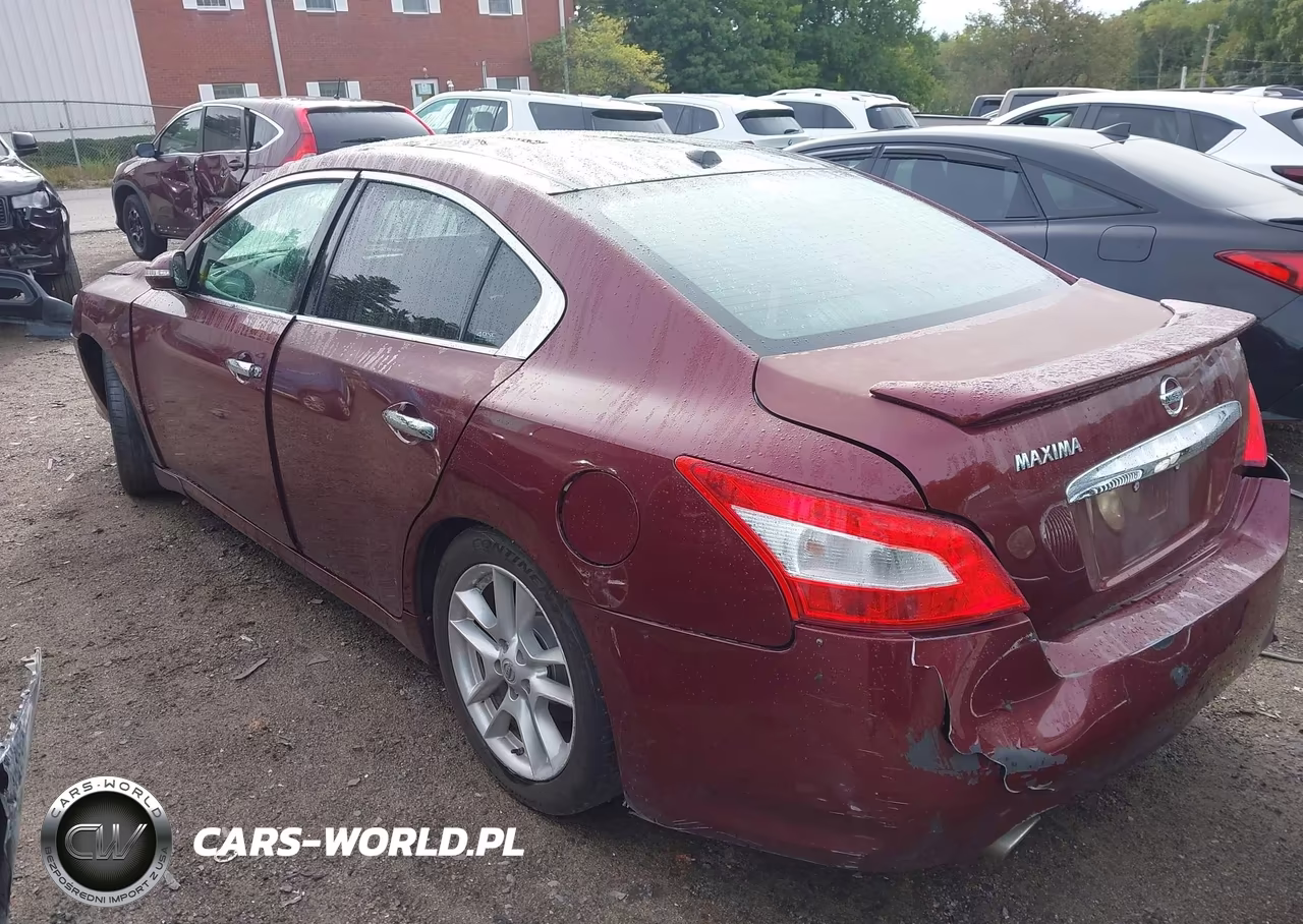 2010 Nissan Maxima 3.5 Sv VIN:1N4AA5APXAC803947 - 13