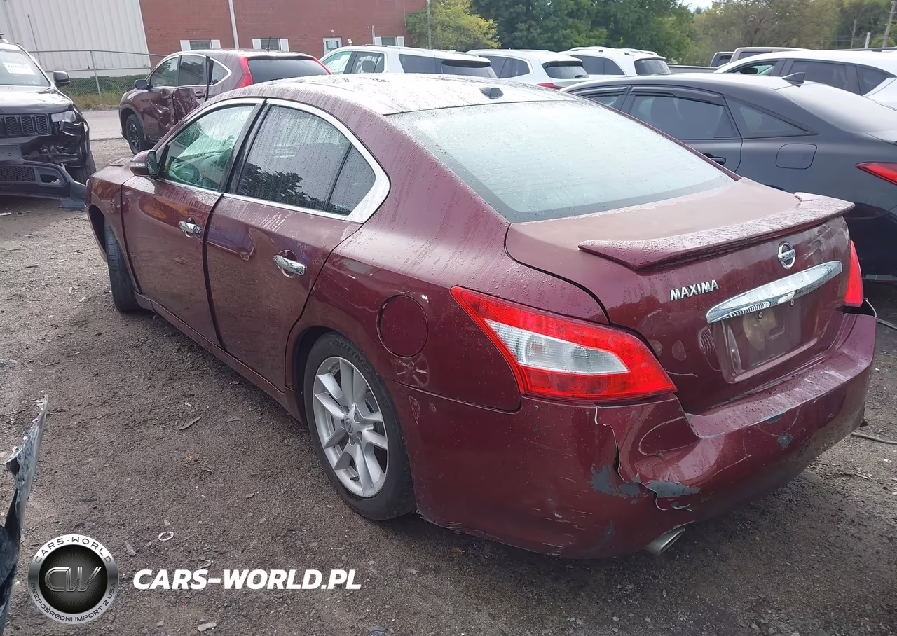 2010 Nissan Maxima 3.5 Sv VIN:1N4AA5APXAC803947 - 3