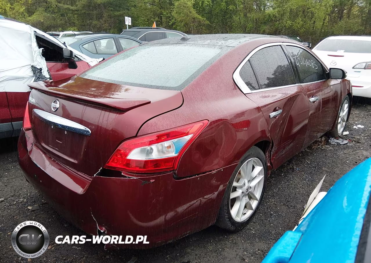 2010 Nissan Maxima 3.5 Sv VIN:1N4AA5APXAC803947 - 4
