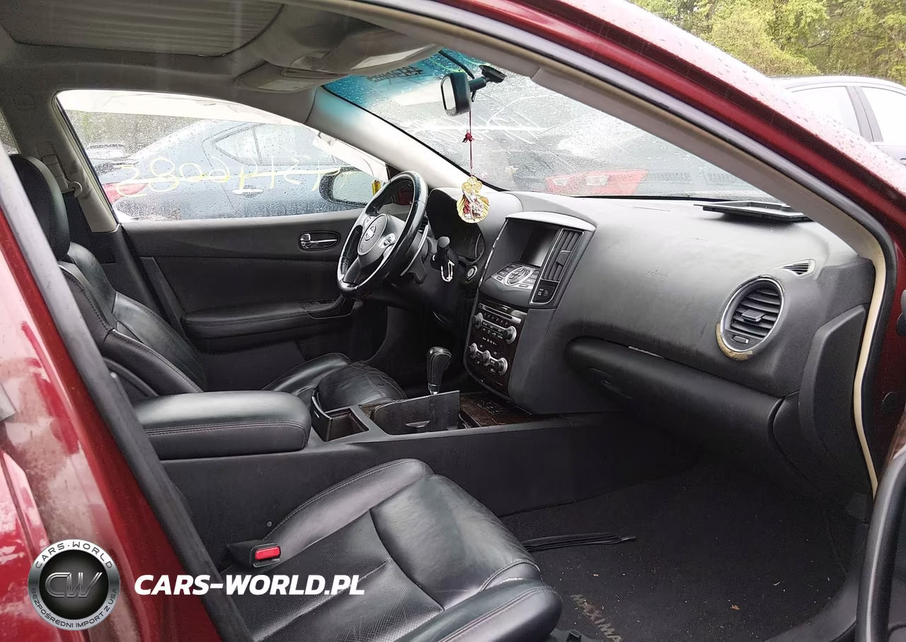 2010 Nissan Maxima 3.5 Sv VIN:1N4AA5APXAC803947 - 5