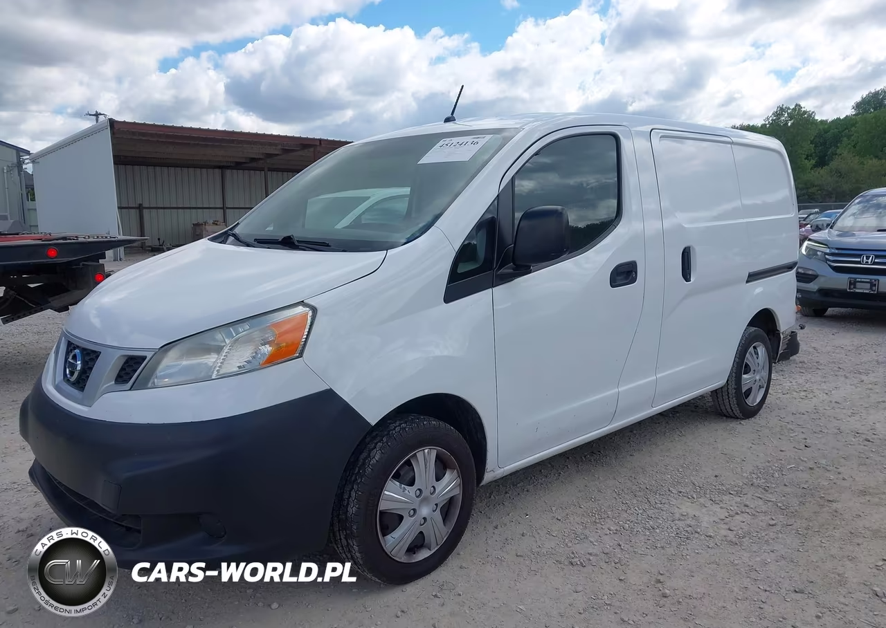 2019 Nissan Nv200 S VIN:3N6CM0KN5KK701068 - 2