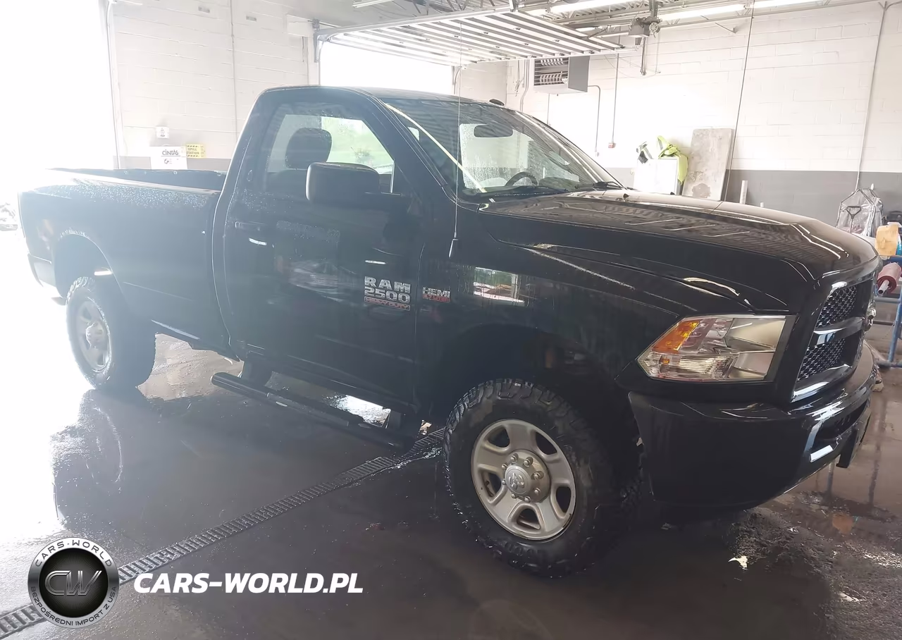 2018 Ram 2500 Tradesman 4X4 8' Box