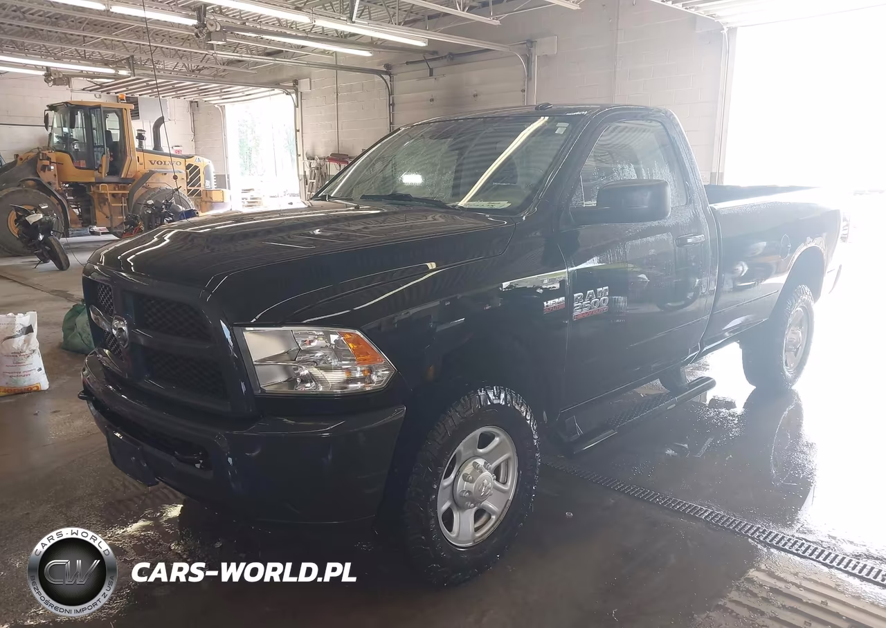 2018 Ram 2500 Tradesman 4X4 8' Box VIN:3C6LR5AT9JG343659 - 2