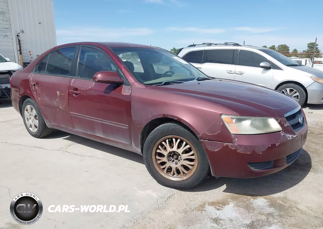 2008 Hyundai Sonata Gls