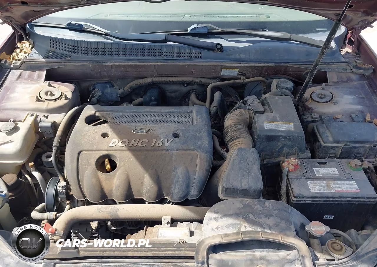 2008 Hyundai Sonata Gls VIN:5NPET46C28H380396 - 10