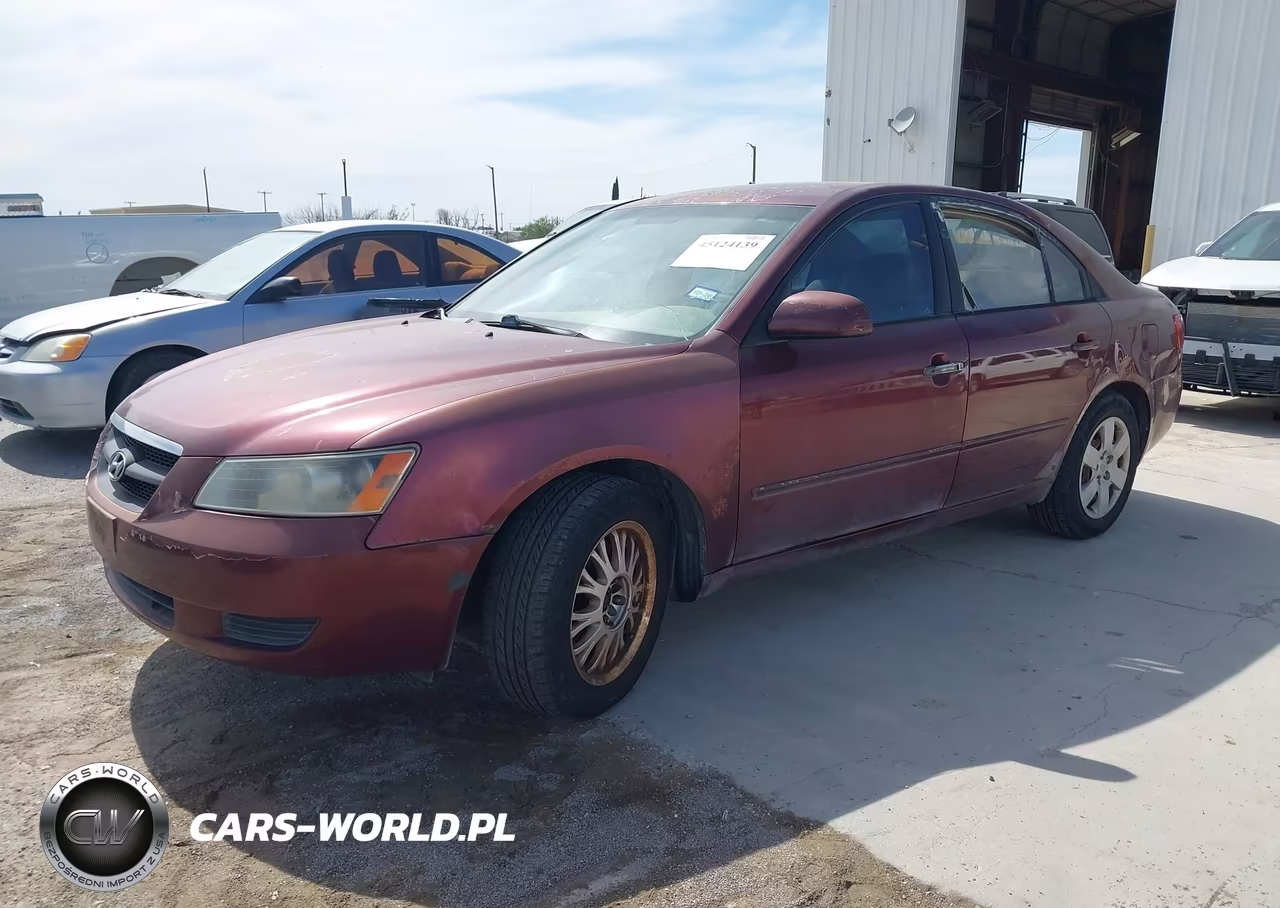 2008 Hyundai Sonata Gls VIN:5NPET46C28H380396 - 2