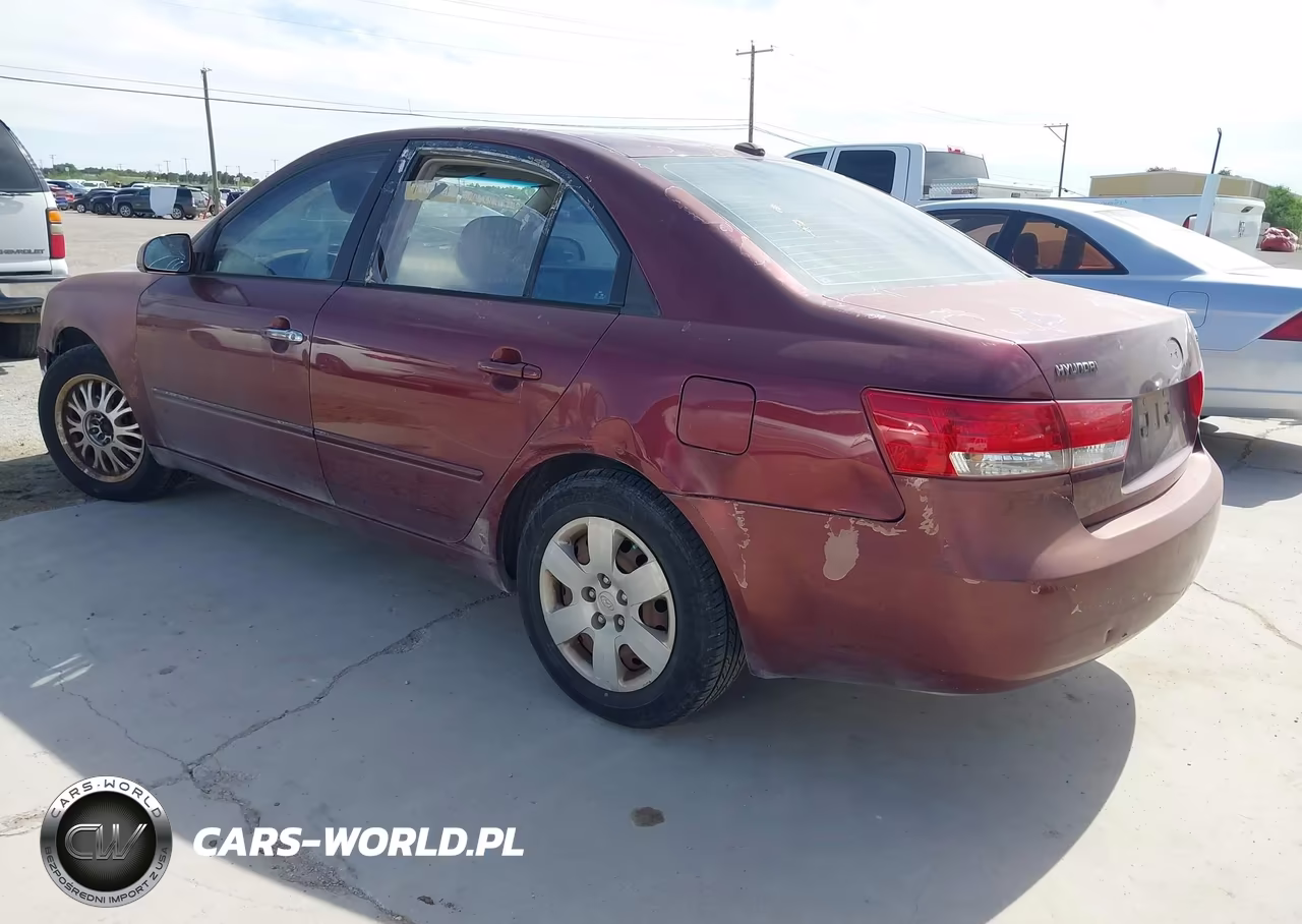 2008 Hyundai Sonata Gls VIN:5NPET46C28H380396 - 3