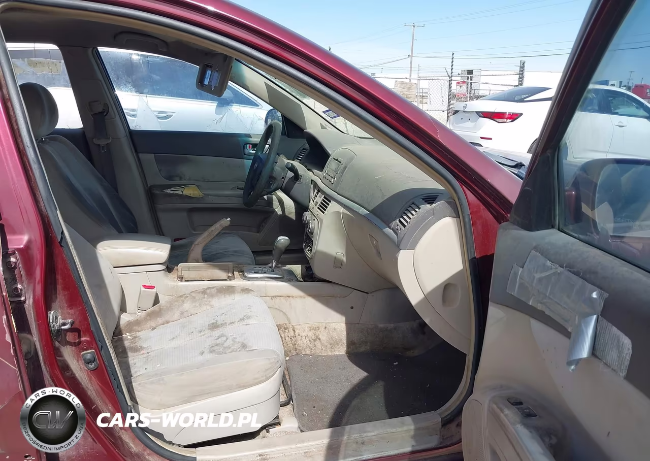 2008 Hyundai Sonata Gls VIN:5NPET46C28H380396 - 5