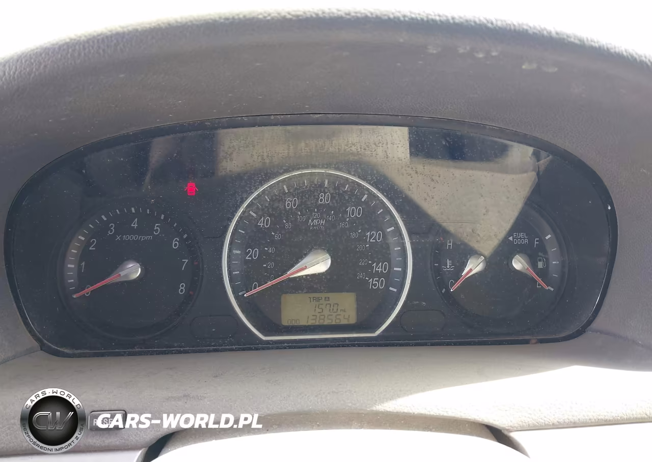 2008 Hyundai Sonata Gls VIN:5NPET46C28H380396 - 7