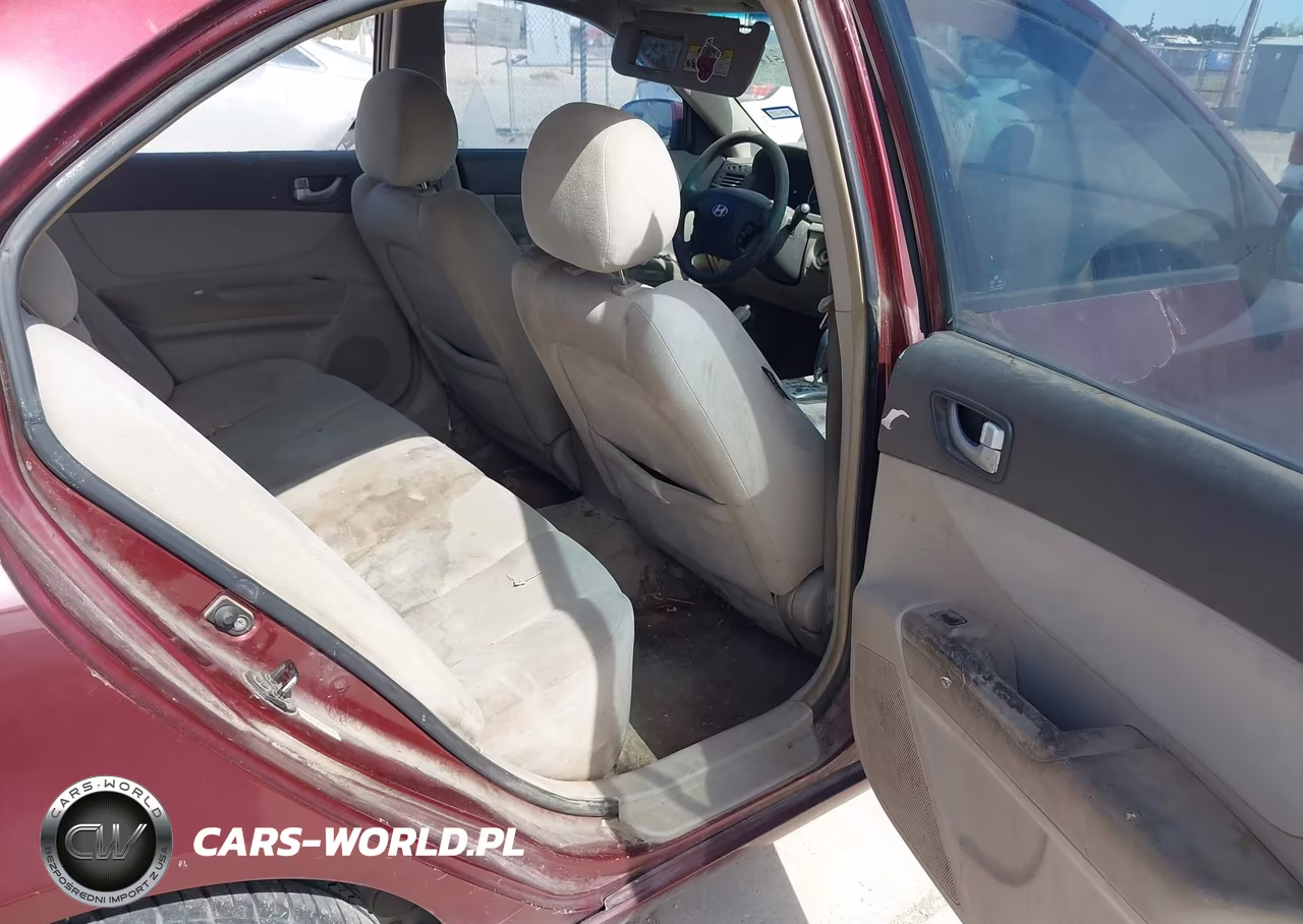 2008 Hyundai Sonata Gls VIN:5NPET46C28H380396 - 8