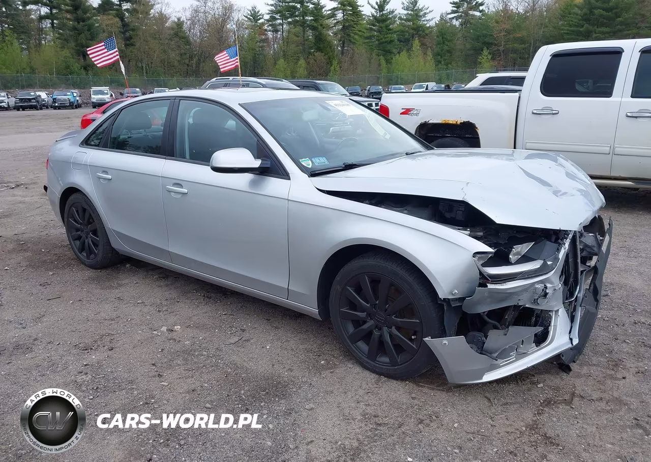 2013 Audi A4 2.0T Premium