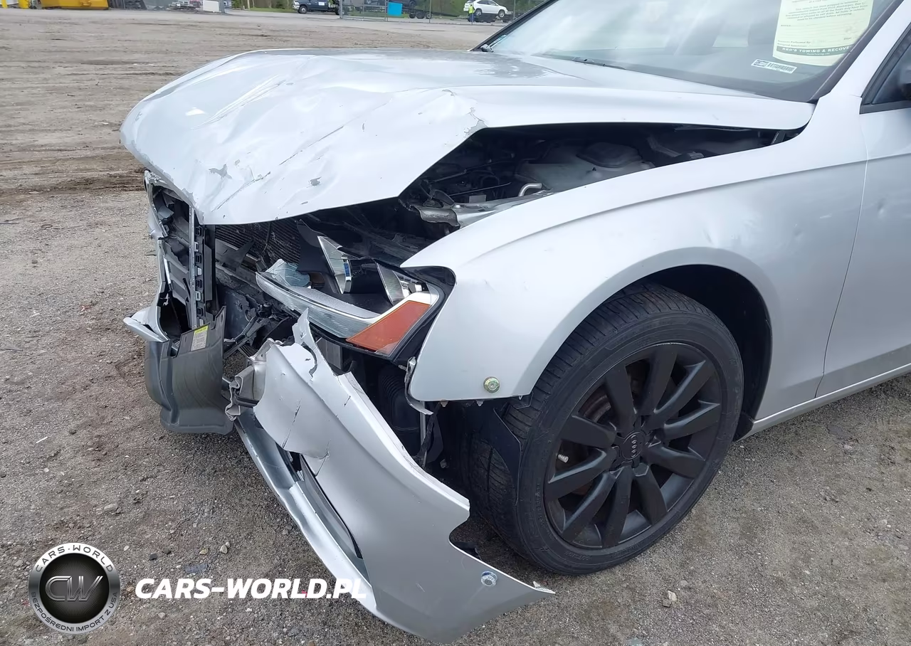2013 Audi A4 2.0T Premium VIN:WAUBFAFL6DA155647 - 14