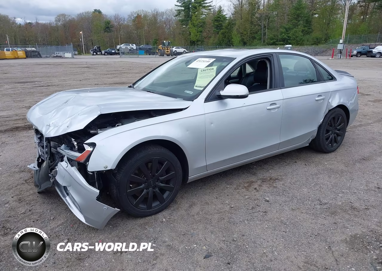 2013 Audi A4 2.0T Premium VIN:WAUBFAFL6DA155647 - 2