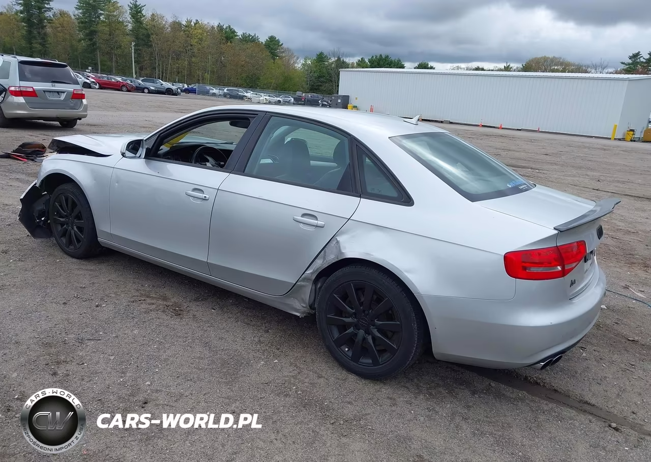 2013 Audi A4 2.0T Premium VIN:WAUBFAFL6DA155647 - 3