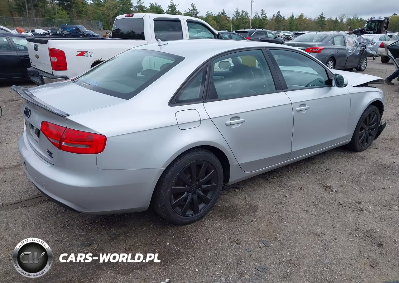 2013 Audi A4 2.0T Premium VIN:WAUBFAFL6DA155647 - 4