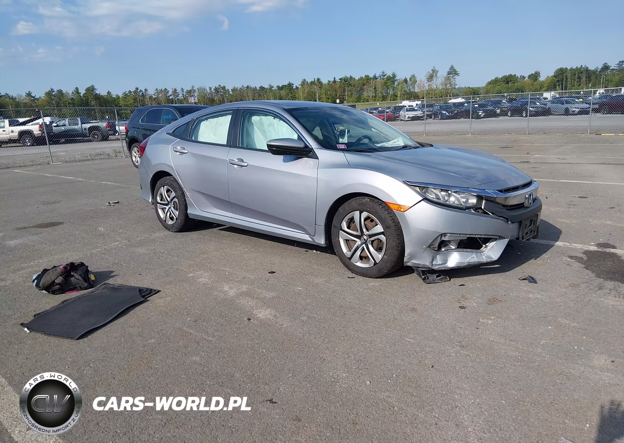 2016 Honda Civic Lx