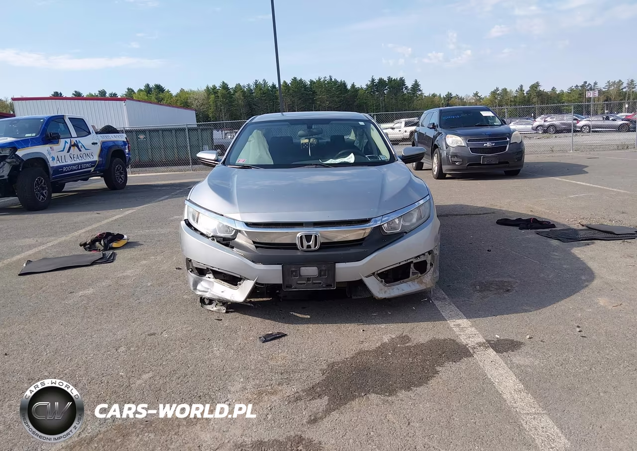 2016 Honda Civic Lx VIN:19XFC2F57GE214243 - 12