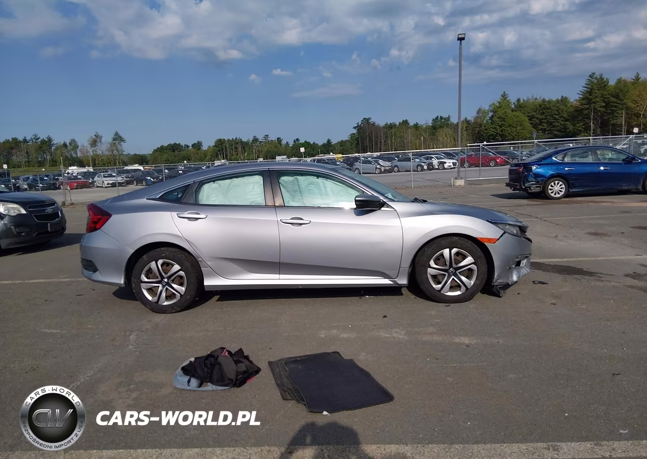 2016 Honda Civic Lx VIN:19XFC2F57GE214243 - 13