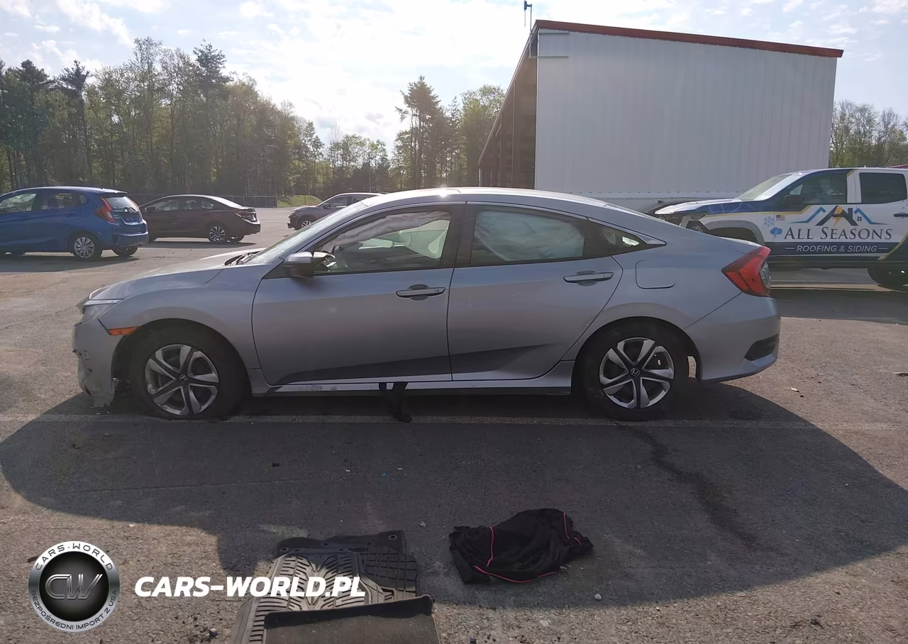 2016 Honda Civic Lx VIN:19XFC2F57GE214243 - 14