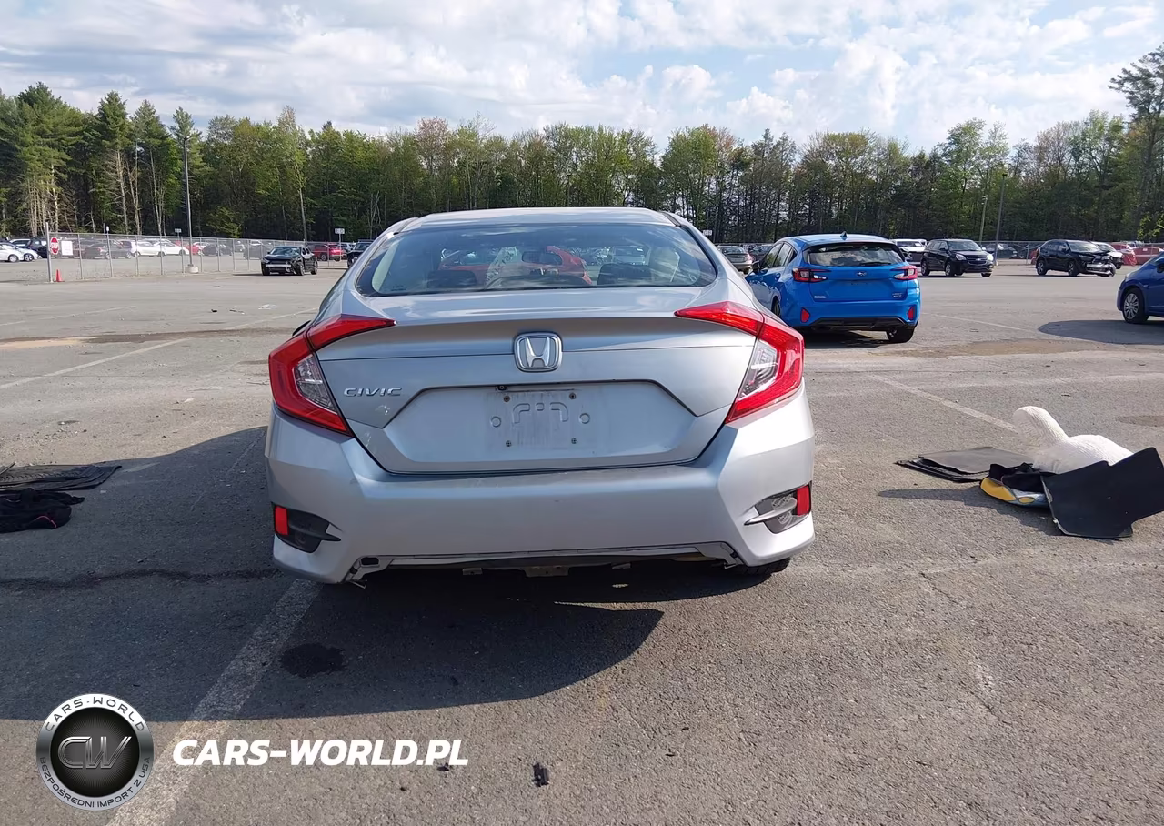 2016 Honda Civic Lx VIN:19XFC2F57GE214243 - 16
