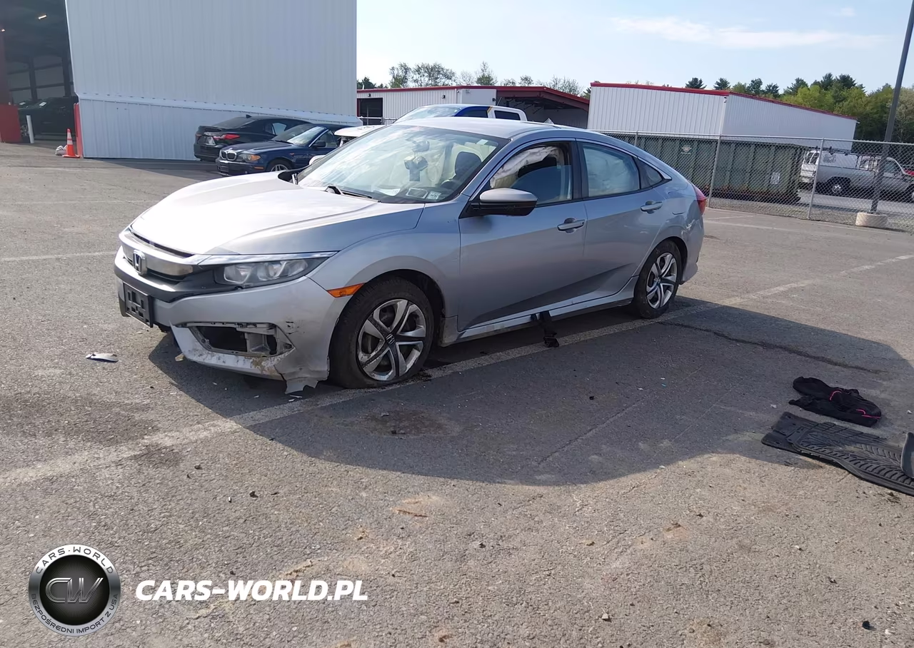 2016 Honda Civic Lx VIN:19XFC2F57GE214243 - 2