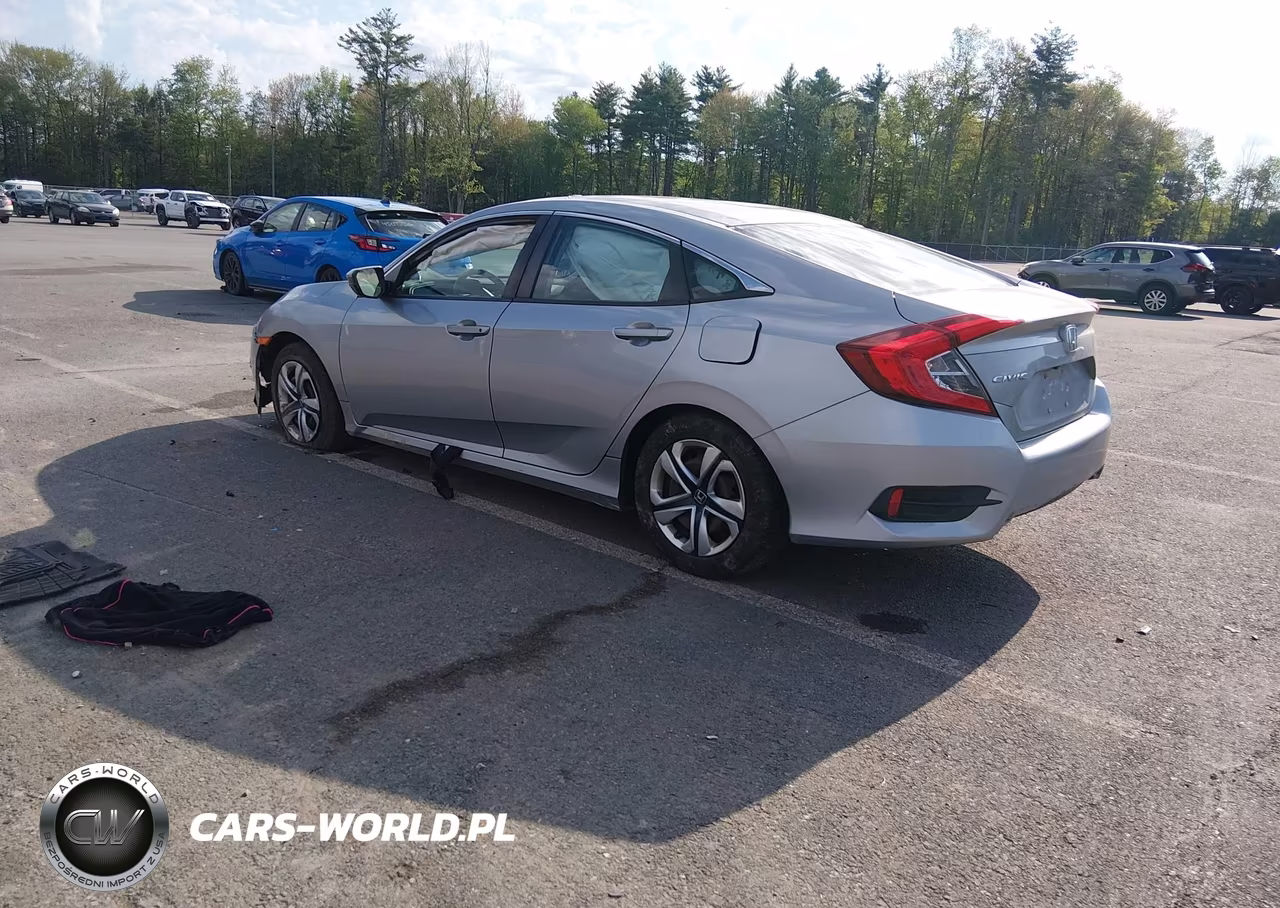 2016 Honda Civic Lx VIN:19XFC2F57GE214243 - 3