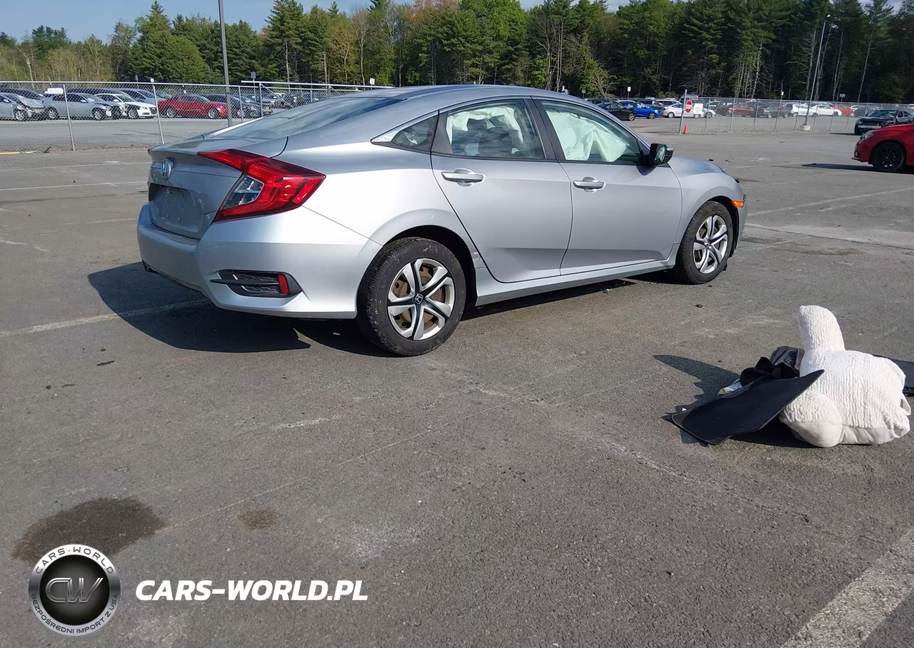 2016 Honda Civic Lx VIN:19XFC2F57GE214243 - 4