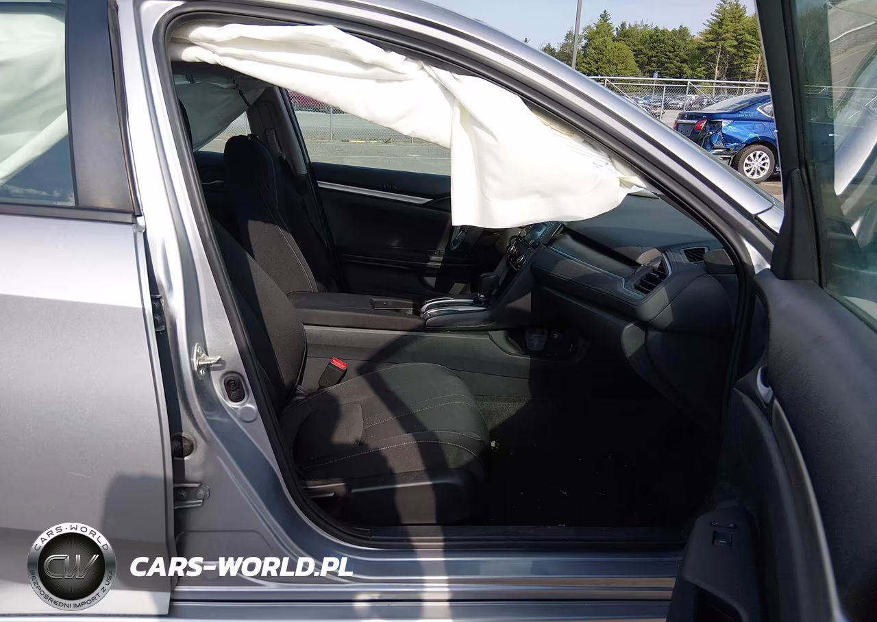 2016 Honda Civic Lx VIN:19XFC2F57GE214243 - 5