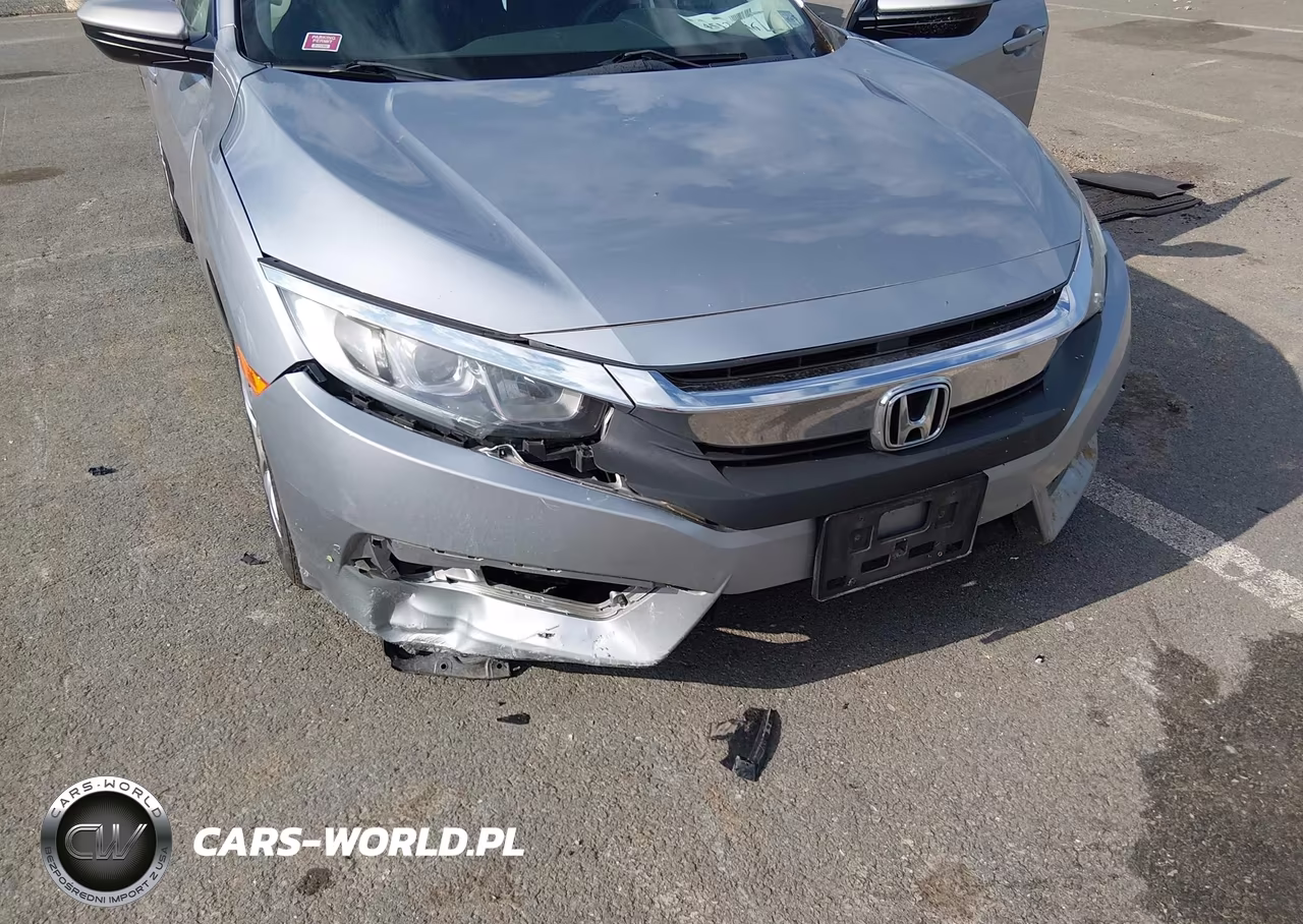 2016 Honda Civic Lx VIN:19XFC2F57GE214243 - 6