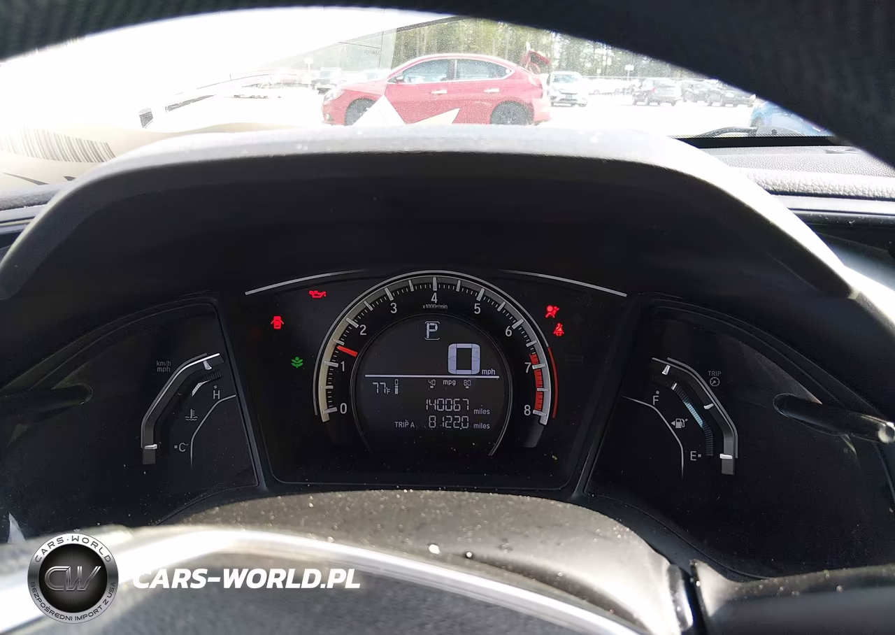 2016 Honda Civic Lx VIN:19XFC2F57GE214243 - 7