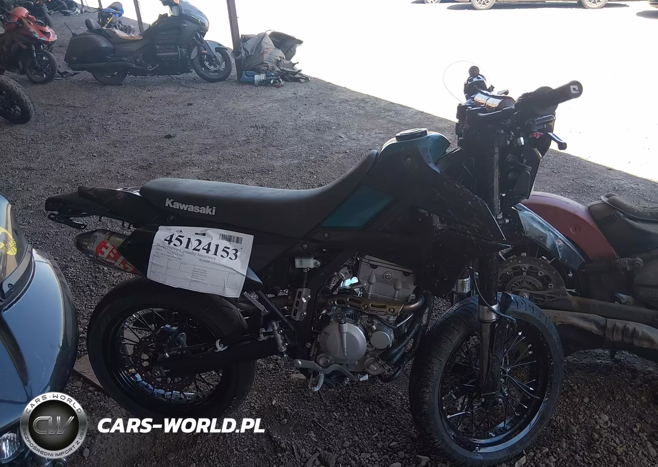 2023 Kawasaki Klx300 E VIN:ML5LXBE19PDA19006 - 12