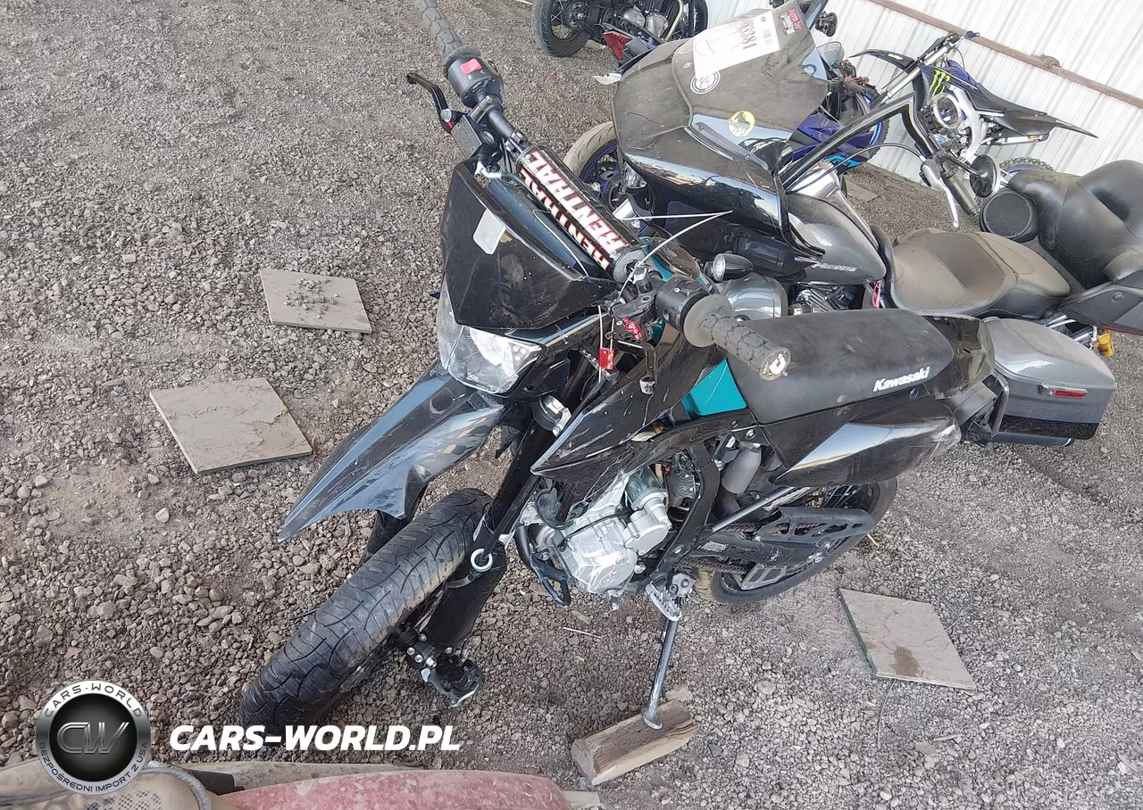2023 Kawasaki Klx300 E VIN:ML5LXBE19PDA19006 - 2