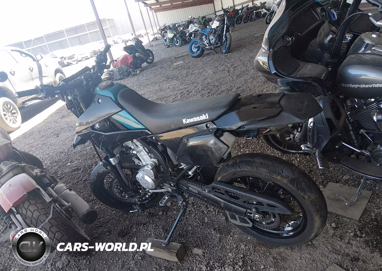 2023 Kawasaki Klx300 E VIN:ML5LXBE19PDA19006 - 3