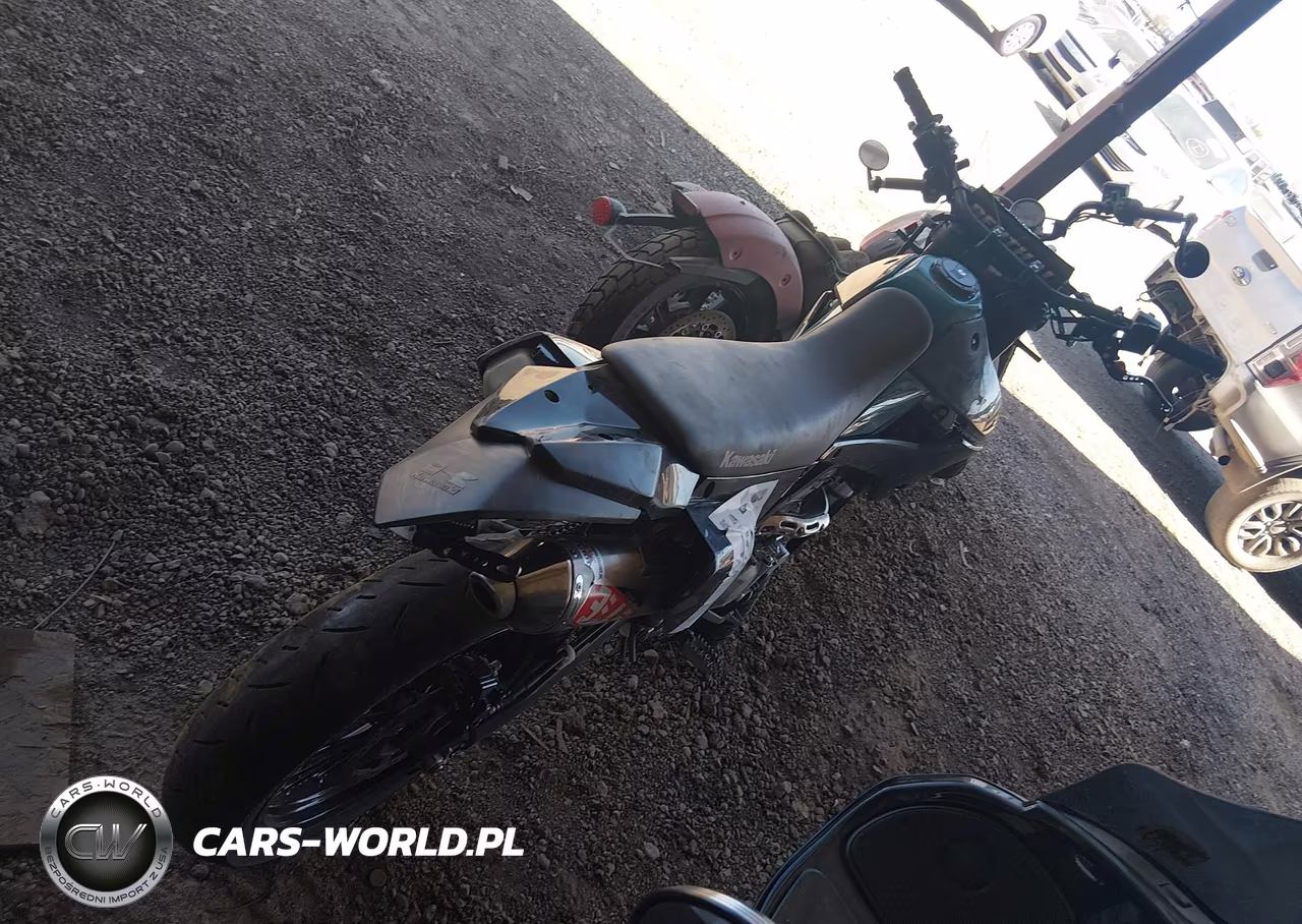 2023 Kawasaki Klx300 E VIN:ML5LXBE19PDA19006 - 4