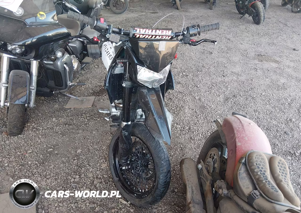2023 Kawasaki Klx300 E VIN:ML5LXBE19PDA19006 - 5