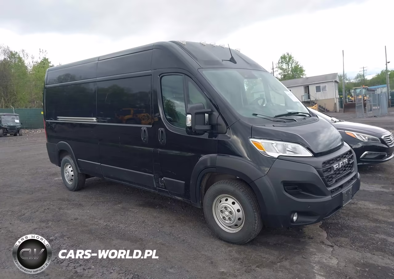 2023 Ram Promaster 2500 High Roof 159 Wb – zdjęcie 1 z 19