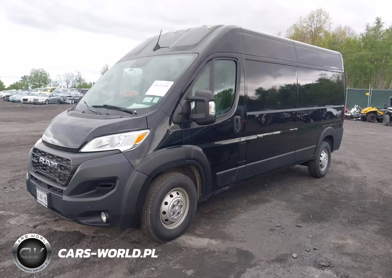 2023 Ram Promaster 2500 High Roof 159 Wb VIN:3C6LRVDG4PE553511 - 2