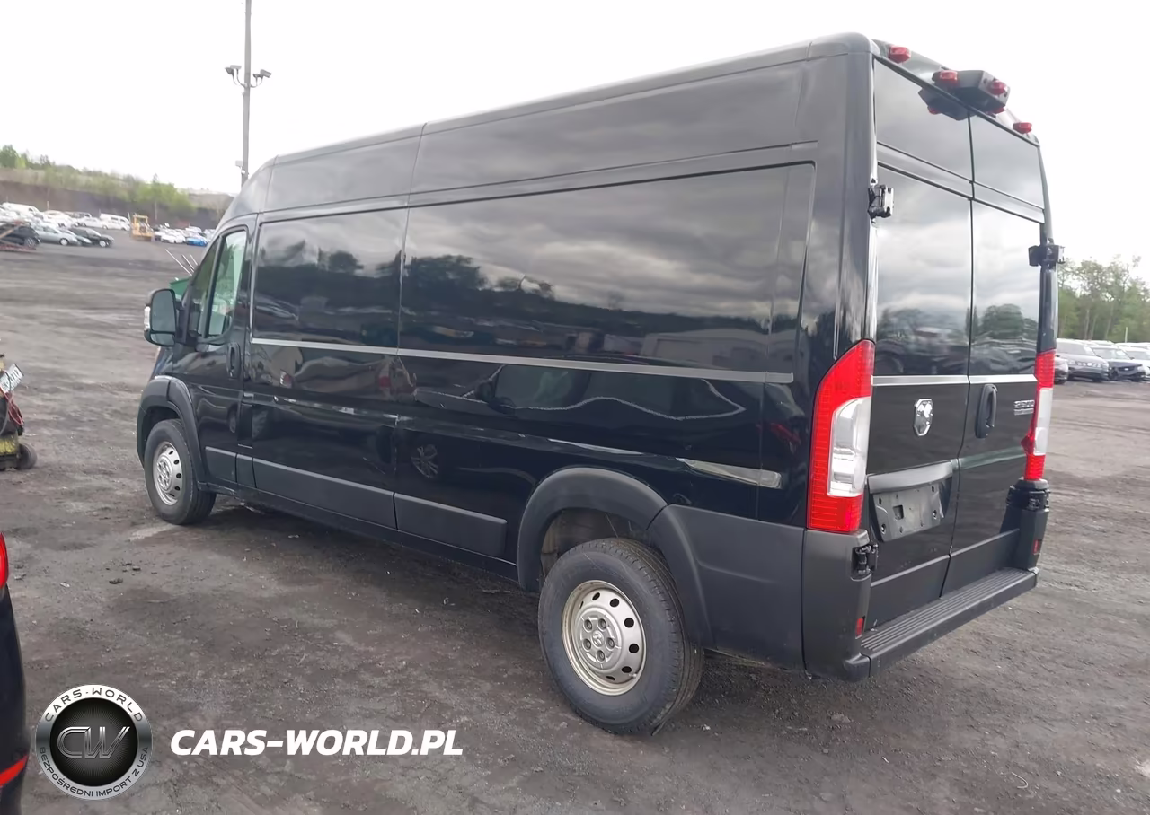 2023 Ram Promaster 2500 High Roof 159 Wb VIN:3C6LRVDG4PE553511 - 3