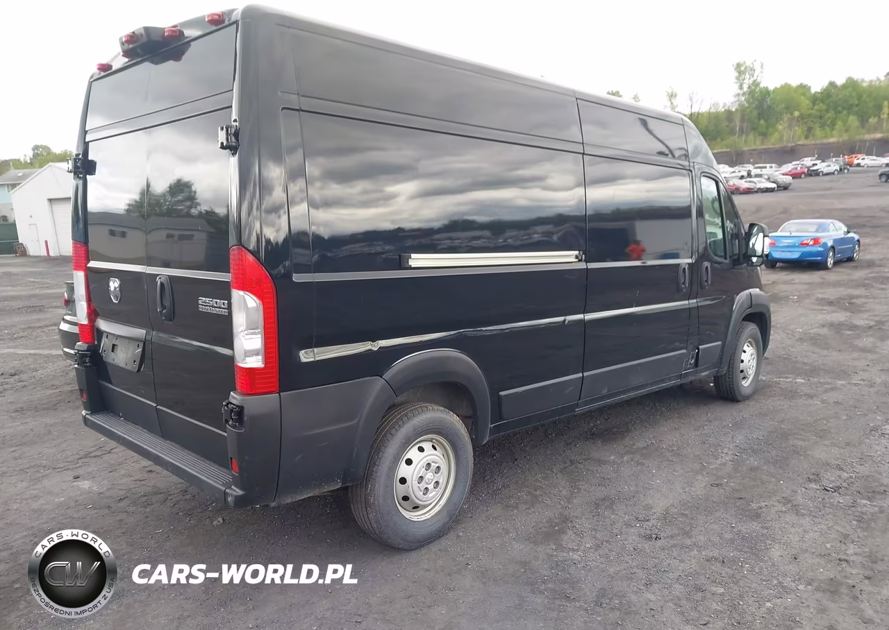 2023 Ram Promaster 2500 High Roof 159 Wb VIN:3C6LRVDG4PE553511 - 4