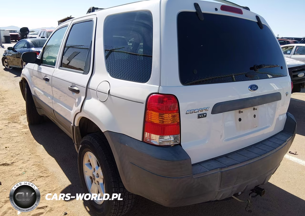 2007 Ford Escape Xlt-Xlt Sport VIN:1FMCU03117KB09180 - 3
