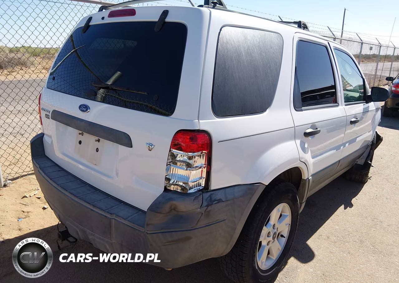 2007 Ford Escape Xlt-Xlt Sport VIN:1FMCU03117KB09180 - 4